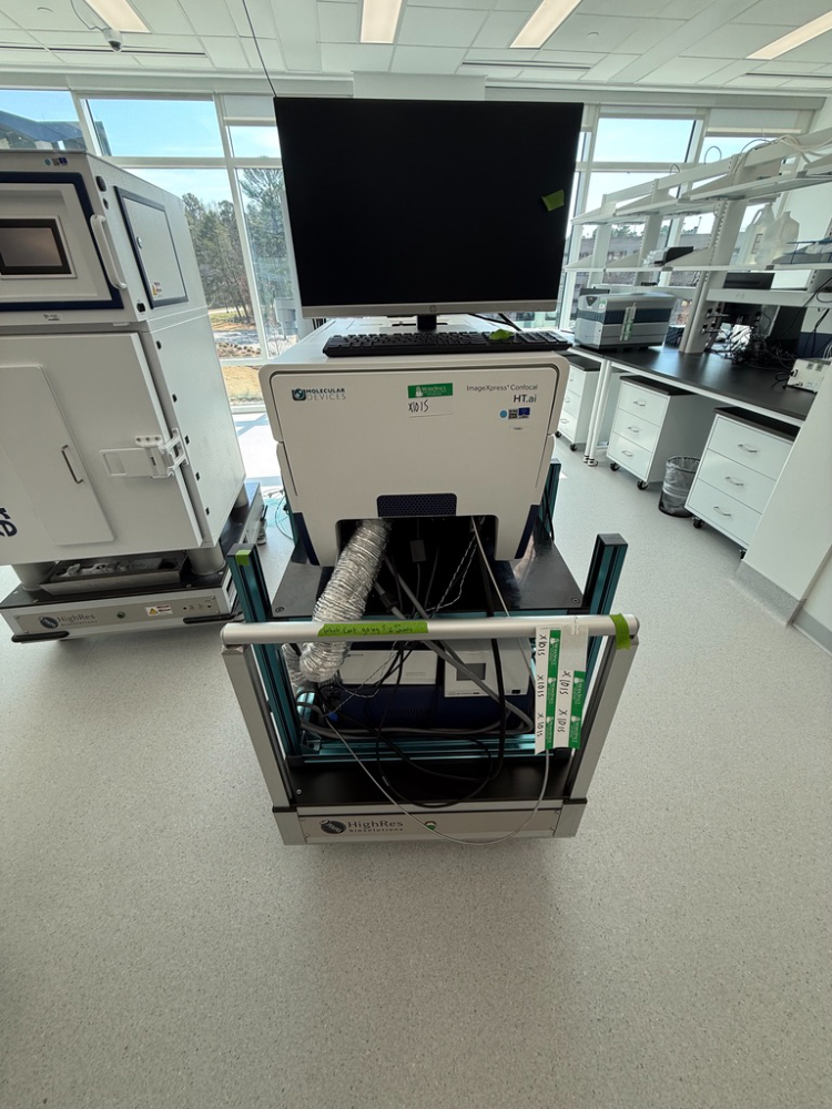 Image of Molecular Devices ImageXpress Confocal HT.ai High Content Imaging System